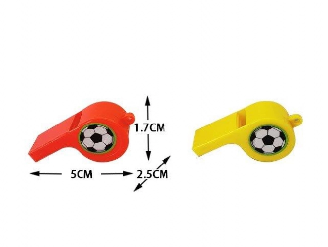 Plastična zviždaljka 5 cm