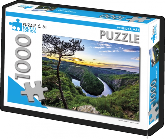 TURISTIČKA IZDANJE Puzzle Vidikovac Máj 1000 komada (br.81)