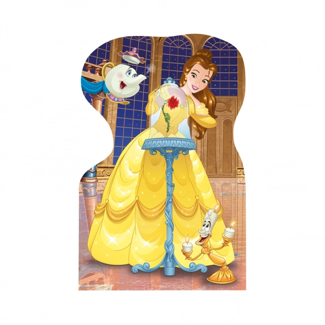 DINO Puzzle Disney princeze 4x54 komada