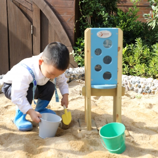 Idealan dodatak pješčaniku u vrtu