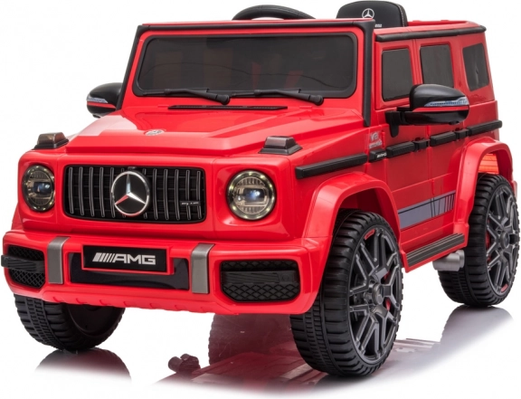 Dječji auto na akumulator Mercedes G63 crvene boje