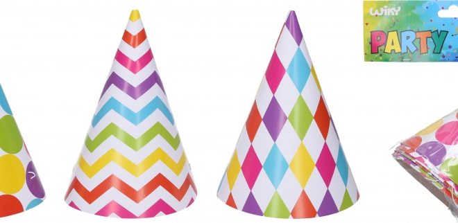Zabavni šeširi Party Mix 15 cm