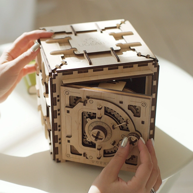 Ugears 3D zagonetka - Trezor 179 dijelova