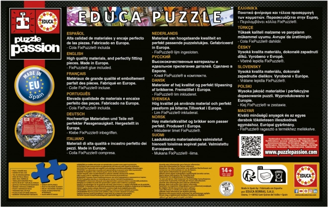 Educa slagalica Selfie štenaca 1000 komada