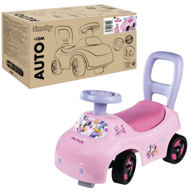 Smoby Guralica Auto Minnie