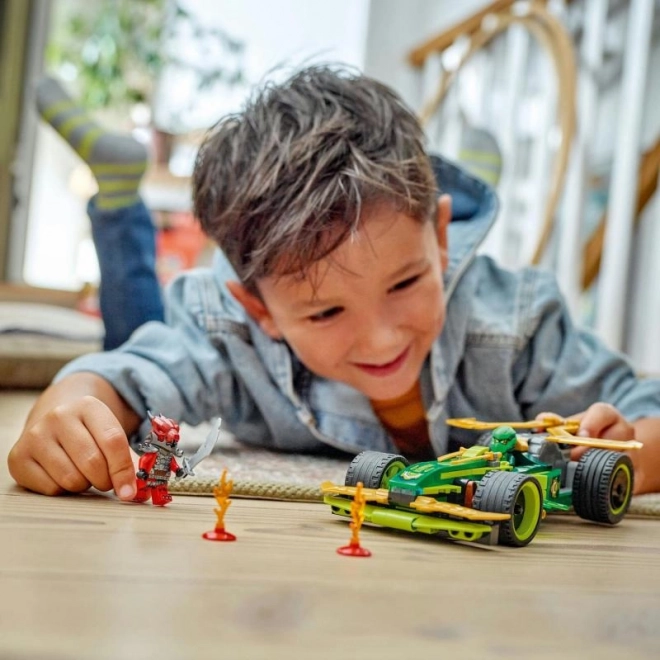 LEGO Ninjago Lloydov auto za utrke s povratnim pogonom