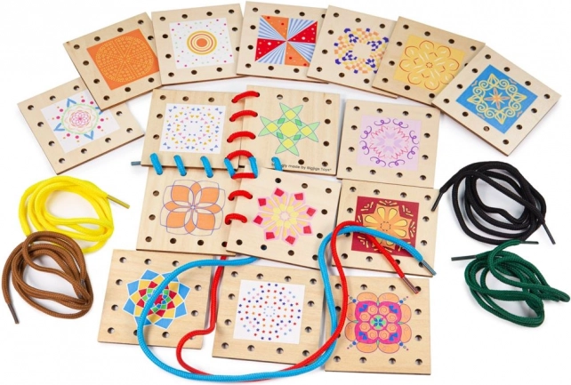 Bigjigs Toys drvene provlačne sličice