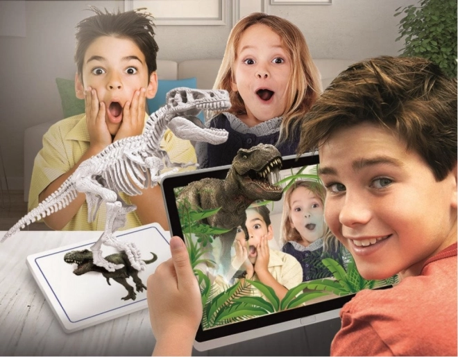 CLEMENTONI Znanost&Igra ArcheoFun: T-Rex + Triceratops