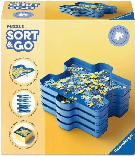 Ravensburger sustav za razvrstavanje puzzli