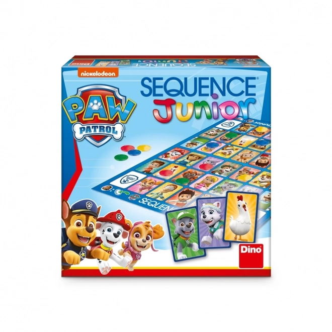 SEQUENCE JUNIOR PSIĆEVA PATRONA Dječja igra