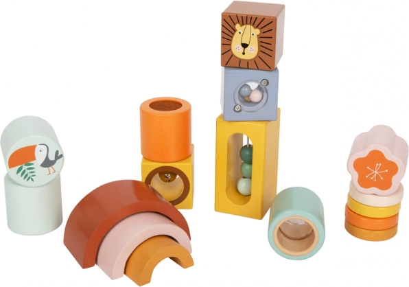 Senzorne kocke Safari od Small Foota