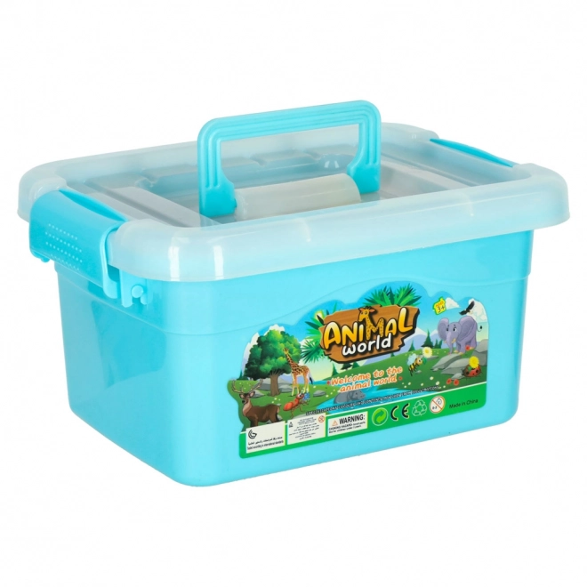 Zoo životinjske figurice - 31 komada