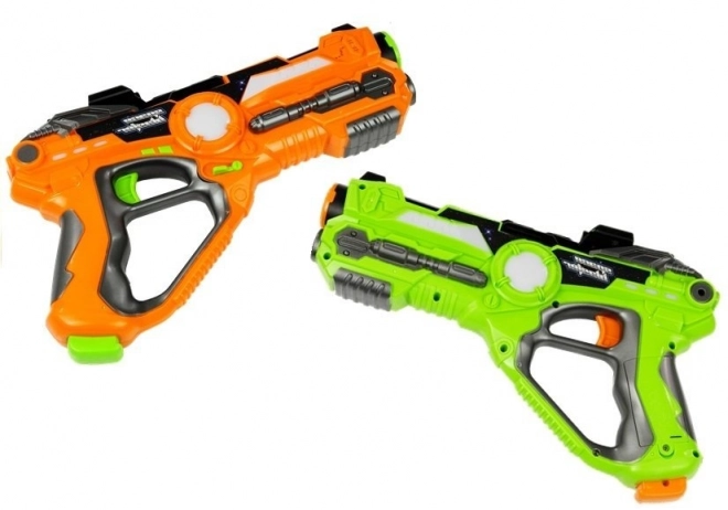 Set Laserskih Paintball Pištolja