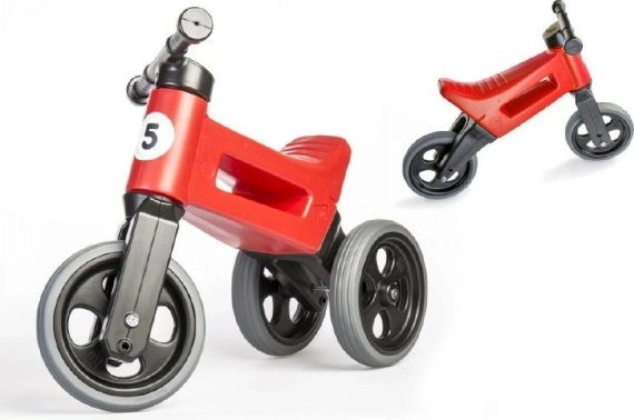 Guralica Funny Wheels Rider Sport 2u1 za djecu – Crvena