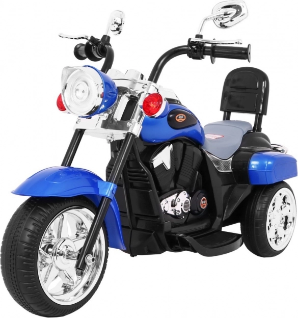 Dječja električna tricikla Chopper NightBike – Plava
