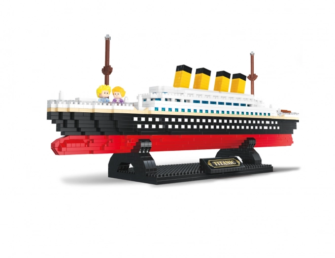 Konstrukcijski set Titanic 35x8x14,5 cm