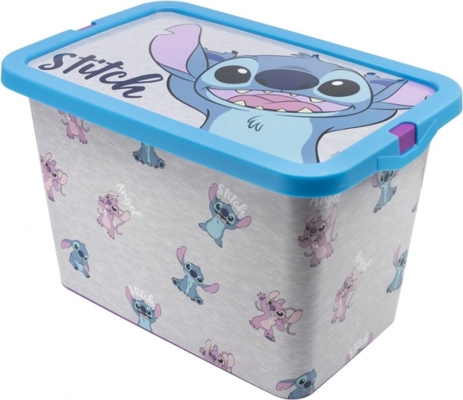 Spremnik kutija Stitch i Angel 7l