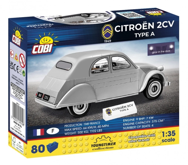 Skup Četka Citroën 2CV Tip A 1949