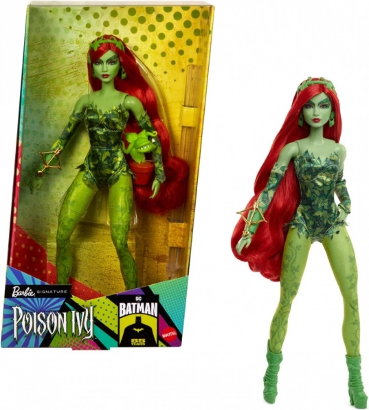 Kolekcionarska lutka Barbie Batman Poison Ivy