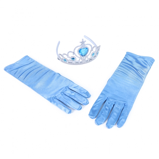 Set princeza rukavica s krunom