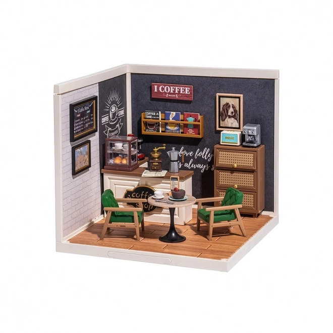 RoboTime miniatura kućice Kavarna inspiracija