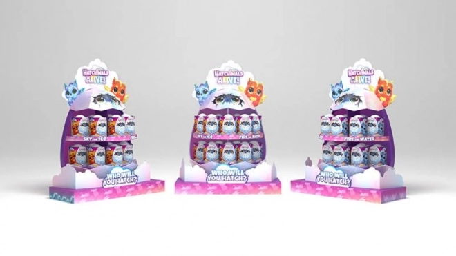 Interaktivna životinjica Hatchimals Jednorog