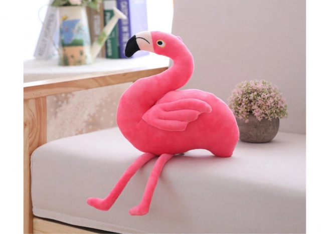 Plišani maskota Ružičasti Flamingo 25 cm