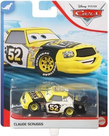 Auta – Claude Scruggs metalni model 1:55