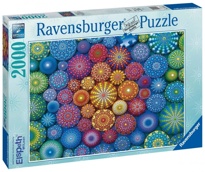Puzzle 2D 2000 komada Duge mandale