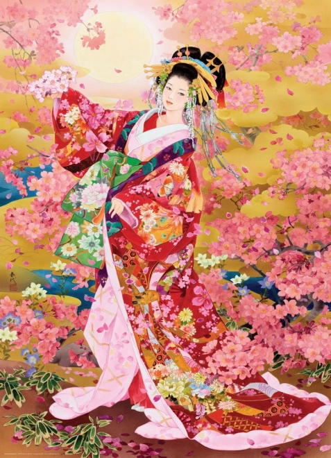 Eurographics puzzle Syungetsu 1000 komada