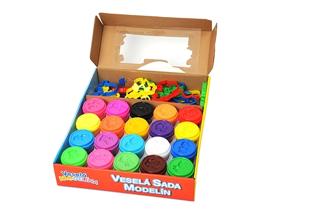 Veliki set plastelina