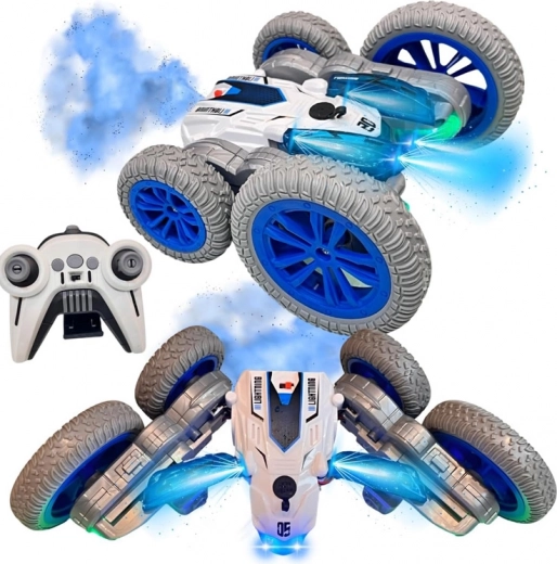 Efekt vodene pare s LED osvjetljenjem