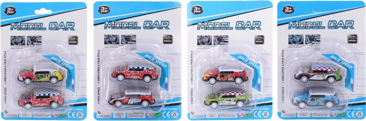 Set autića 6,5 cm