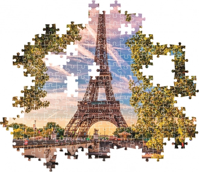 Puzzle 500 dijelova Uz rijeku Seinu