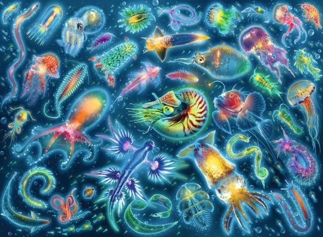 Ravensburger puzzle Meduze 500 dijelova