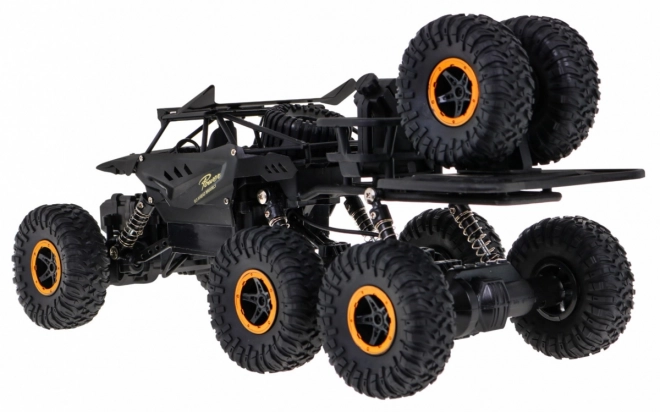Crawler Rock za djecu 6+ Daljinski upravljani pogon 1:10 6x6 + rezervni kotači