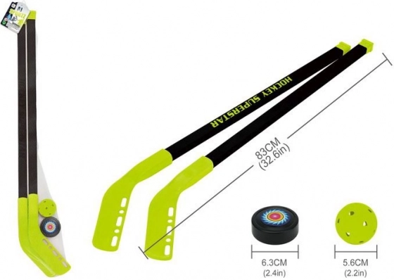 Hokejski set s pakom i lopticom
