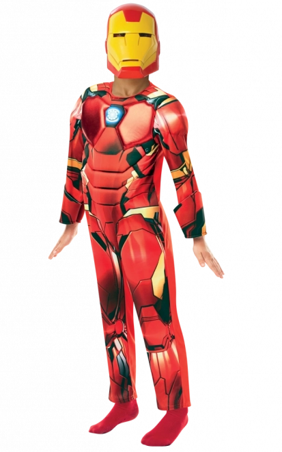 Kostim IronMan deluxe, 7-8 godina