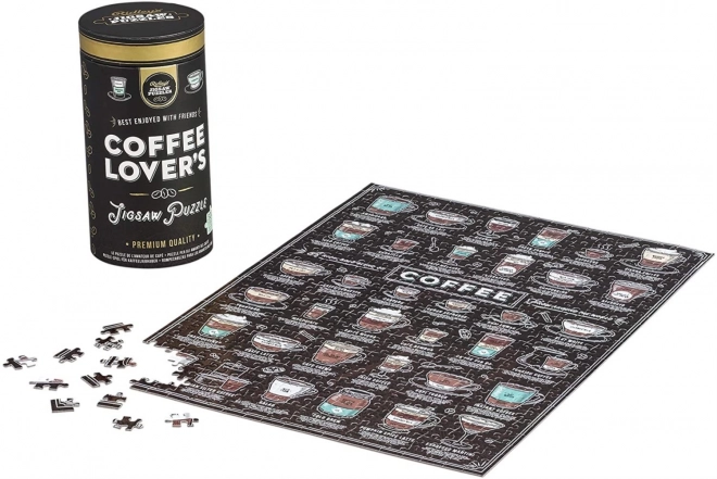 Puzzle za ljubitelje kave 500 dijelova