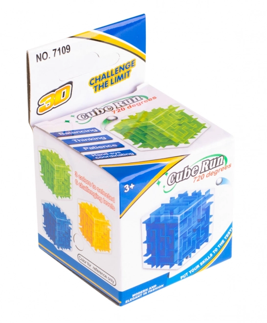 3D puzzle kocka - Labirint