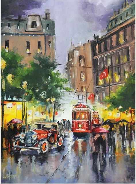 Slagalica ANATOLIAN Istiklalska ulica u Istanbulu 1000 dijelova