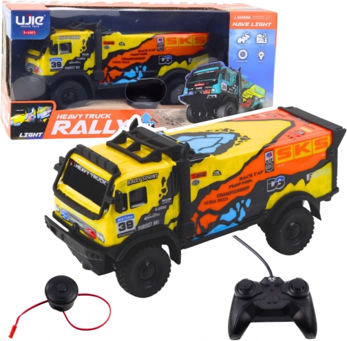 Daljinski upravljani kamion RC – žuti