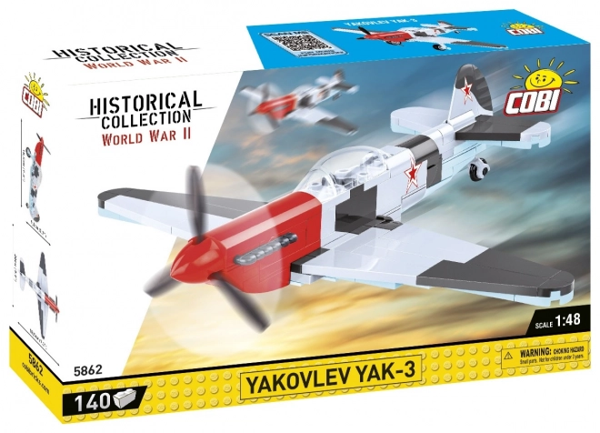 Konstrukcijski set Yakovlev Yak-3