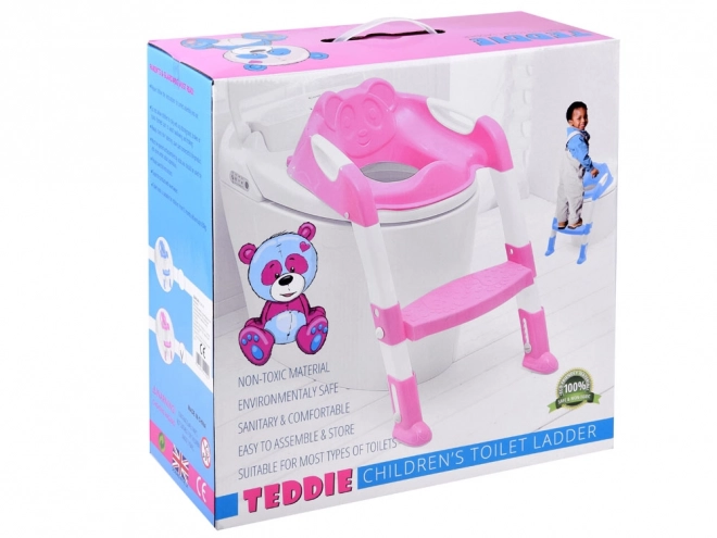 Dječji dodatak sa stepenicama za WC