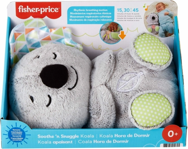 Fisher-Price umirujuća plišana koala s efektom disanja