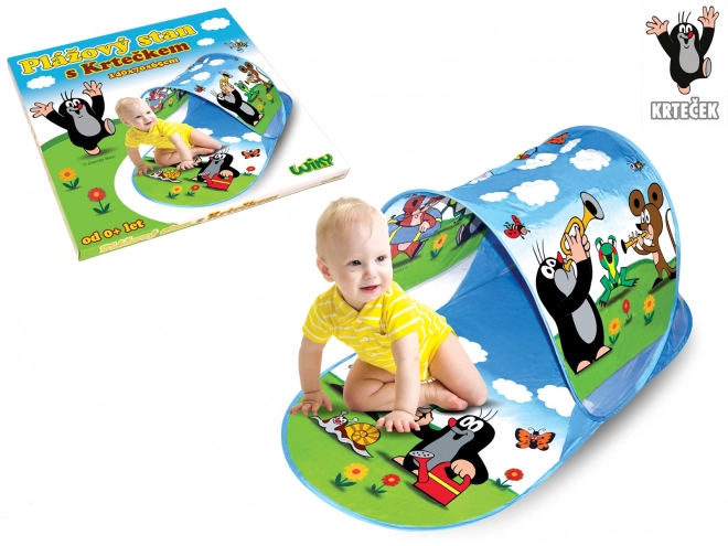 Plažni šator Krtek 140 cm