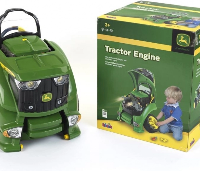 Vijčani traktor JOHN DEERE sa zvukovima i svjetlima