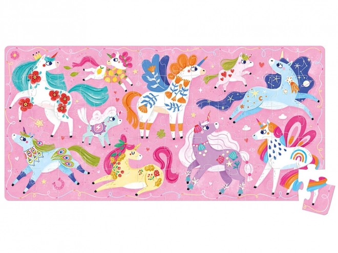 Puzzle Ach Jednorog 60 komada