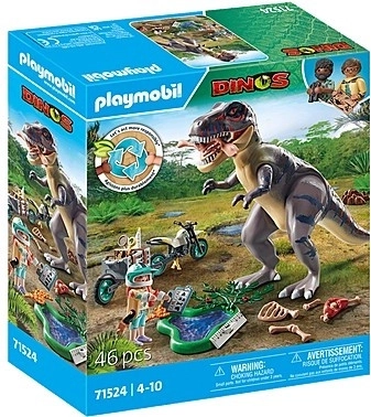 Igrani set Playmobil - Lov na T-Rexa