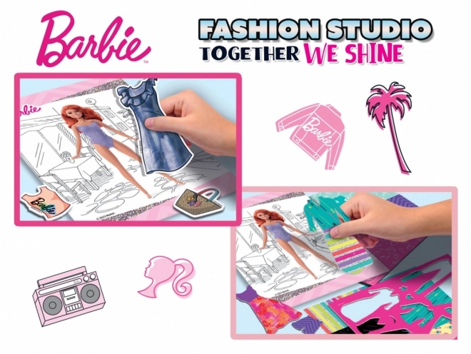 Knjiga s prijedlozima za izradu Barbie
